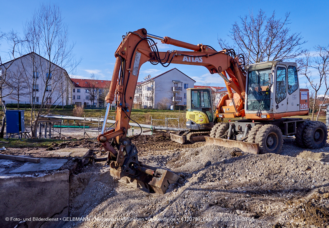 20.20.2023 - der 'verschwundene' Hachinger Bach in Berg am Laim